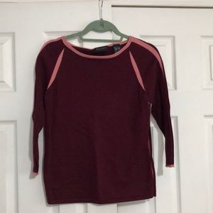 Axcess‎ women’s size small light weight sweater shirt